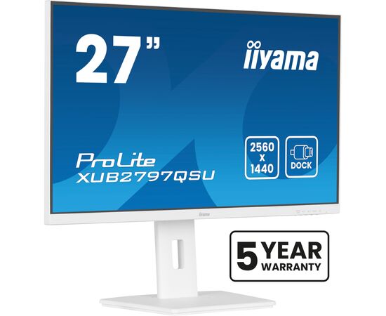 Монітор iiyama XUB2797QSU-W2, зображення 3