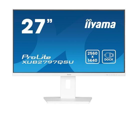 Монітор iiyama XUB2797QSU-W2