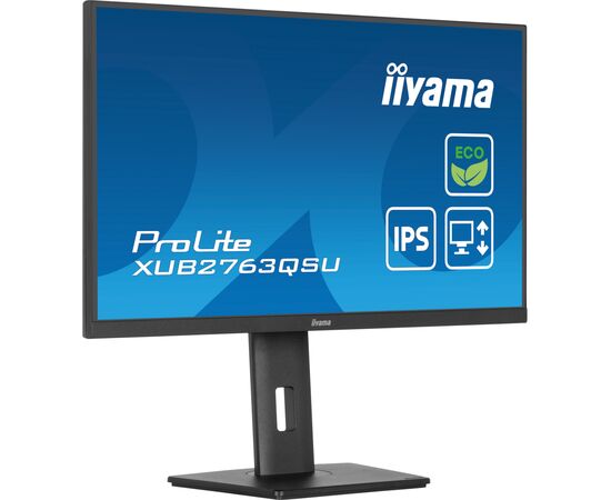 Монітор iiyama XUB2763QSU-B1, зображення 4