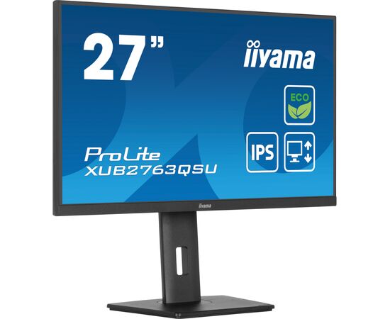 Монітор iiyama XUB2763QSU-B1, зображення 5