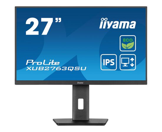Монітор iiyama XUB2763QSU-B1