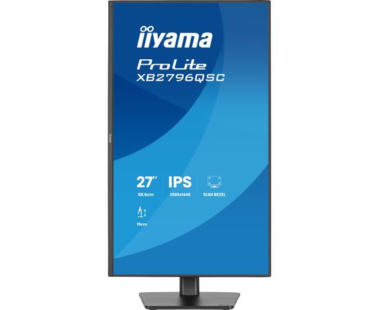 Монітор iiyama XB2796QSC-B1, зображення 2