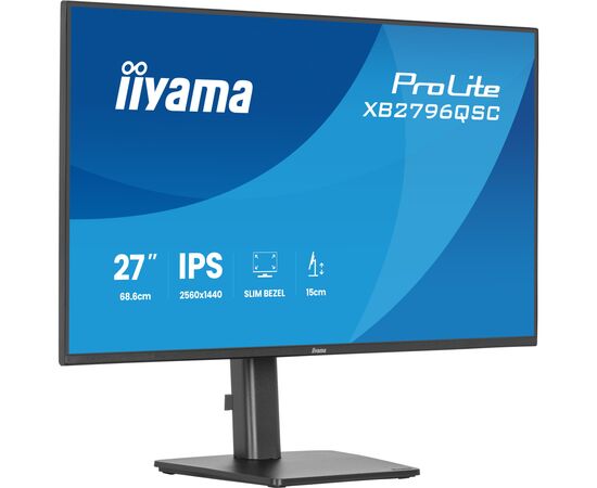 Монітор iiyama XB2796QSC-B1, зображення 3