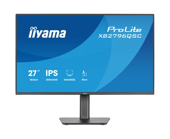 Монітор iiyama XB2796QSC-B1