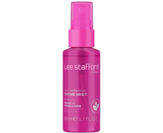 Спрей для волос Lee Stafford Heat Protection Shine Mist Mini 50 мл (5060282705296)
