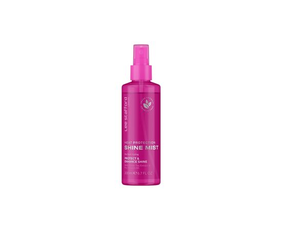 Спрей для волосся Lee Stafford Heat Protection Shine Mist 200 мл (5060282705272)