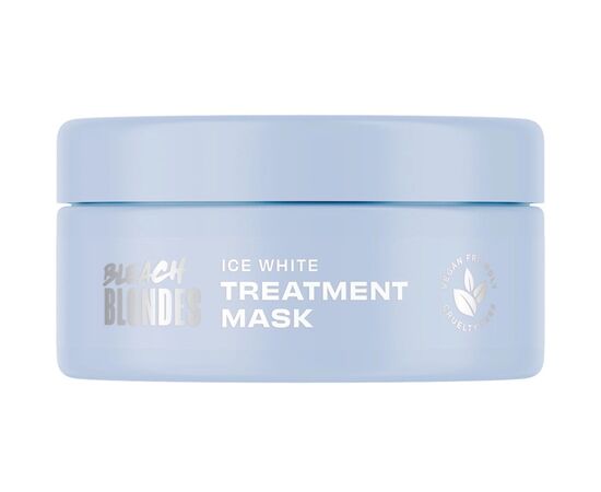 Маска для волос Lee Stafford BLEAch Blondes Ice White Toning Mask 200 мл (5060282705593)