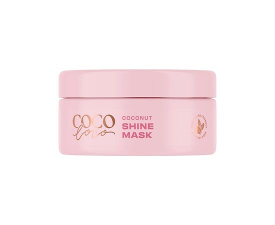 Маска для волосся Lee Stafford Coco Loco With Agave Coconut Shine Mask 200 мл (5060282703452)