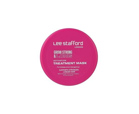 Маска для волос Lee Stafford Grow Strong & Long Activation Treatment Mask 200 мл (5060282706491), изображение 2