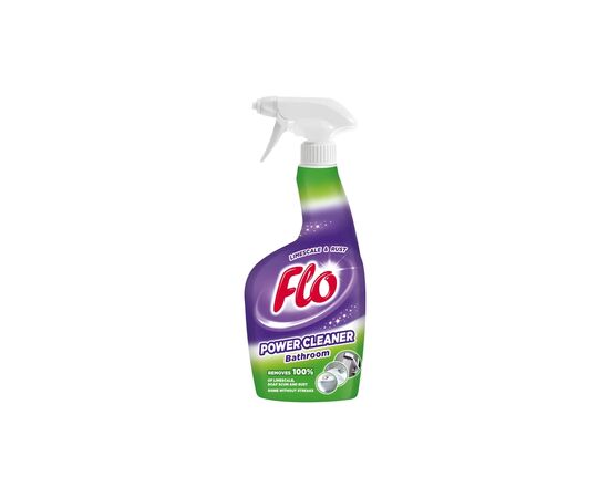 Спрей для чищення ванн Flo Power Cleaner Bathroom 750 мл (5900948249118)