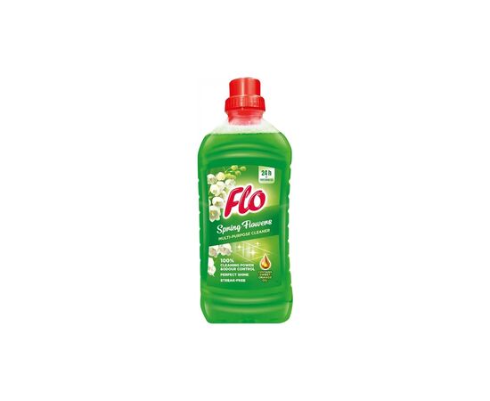 Средство для мытья пола Flo Spring Flowers Multi-Purpose Cleaner 1.5 л (5900948249378)