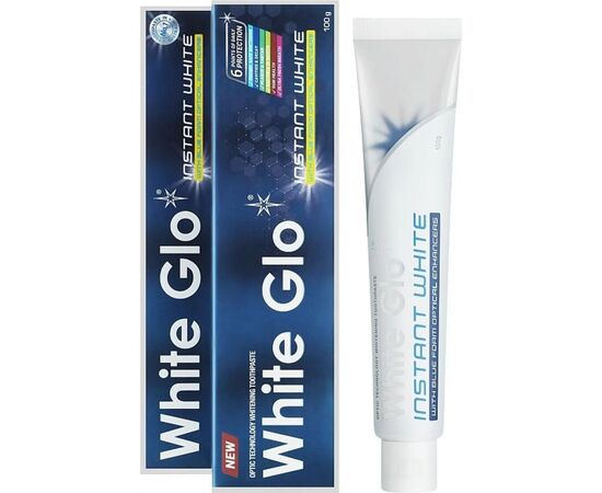 Зубная паста White Glo Instant White Отбеливающая 100 г (9319871001780)