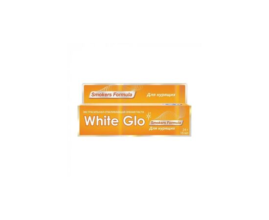 Зубная паста White Glo Отбеливающая Для курильщиков 24 г (9319871000752)