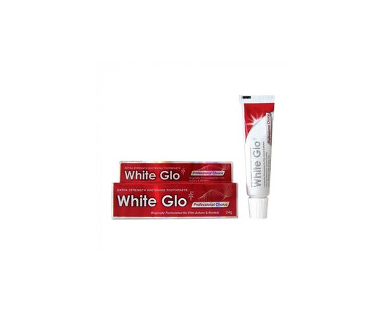 Зубная паста White Glo Отбеливающая Профессиональный выбор 24 г (9319871000189)