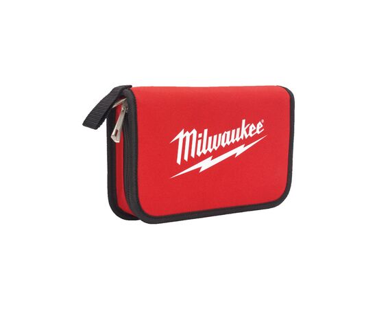 Набор инструментов Milwaukee с трещоткой и фурнитурой 1/4", 4 – 14 мм + ударные биты 39 шт. (4932492672), изображение 2