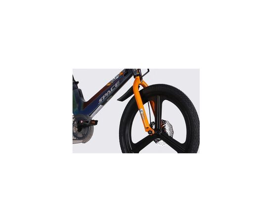 Велосипед Space 20" KID MOON DD рама-11,4" MG 2026 хамелеон (OPS-SK-20-043), изображение 6