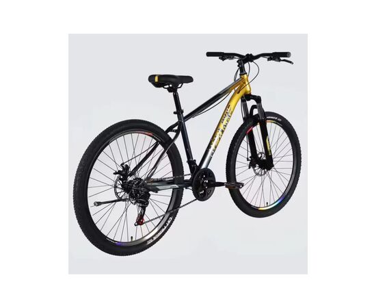Велосипед Space 29" MARS DD FR рама-20" ST 2026 золотисто-чорний (OPS-SP-29-165), зображення 3