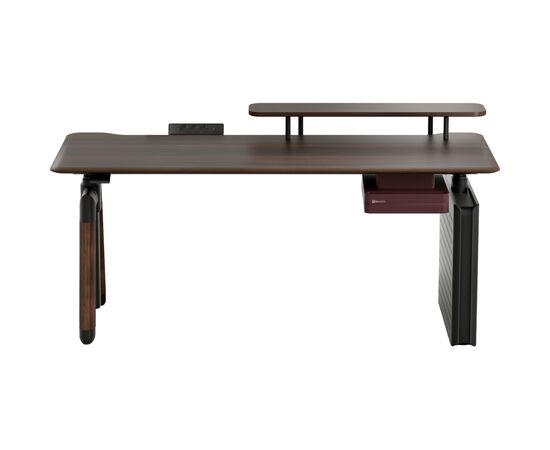 Компьютерный стол Sihoo с электрорегулировкой высоты D07 1.6m Walnut/Black (D07B-101/D07J-101-AB), изображение 2
