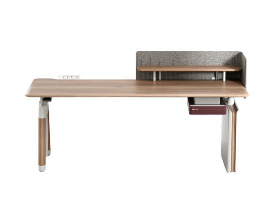 Компьютерный стол Sihoo с электрорегулировкой высоты D07 1.8m Maple/White (D07A-102/D07J-102-AB/D07-P), изображение 2