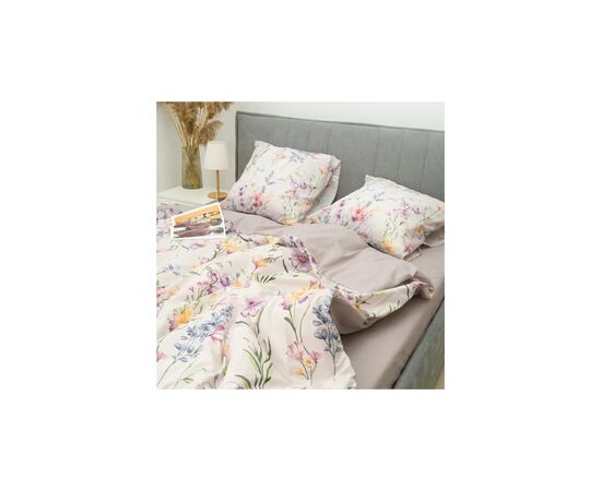 Постільна білизна Viluta 25353 Ранфорс сімейний (25353_sm), зображення 4