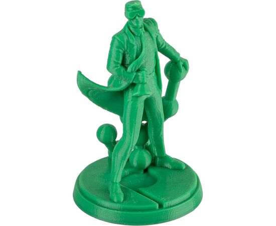 Пластик для 3D-принтера Polymaker PETG 1,75mm 1kg GREEN (PB01005), изображение 2