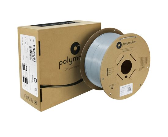 Пластик для 3D-принтера Polymaker PETG 1,75mm 3kg GREY (PB01053), изображение 2