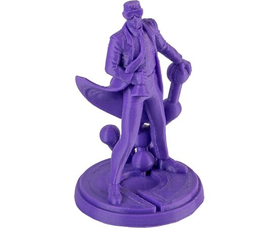 Пластик для 3D-принтера Polymaker PETG 1,75mm 1kg PURPLE (PB01008), изображение 3