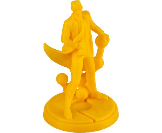 Пластик для 3D-принтера Polymaker PETG 1,75mm 1kg YELLOW (PB01006), изображение 2