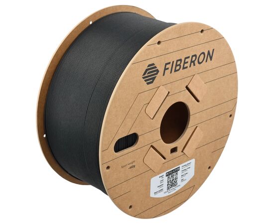 Пластик для 3D-принтера Polymaker PETG-RCF08 1,75mm 3kg BLACK (FB04002)