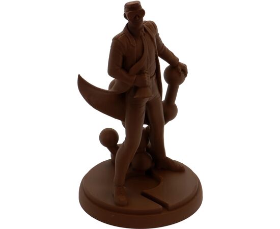 Пластик для 3D-принтера Polymaker HT-PLA 1,75mm 1kg BROWN 1kg (PA17010), изображение 2