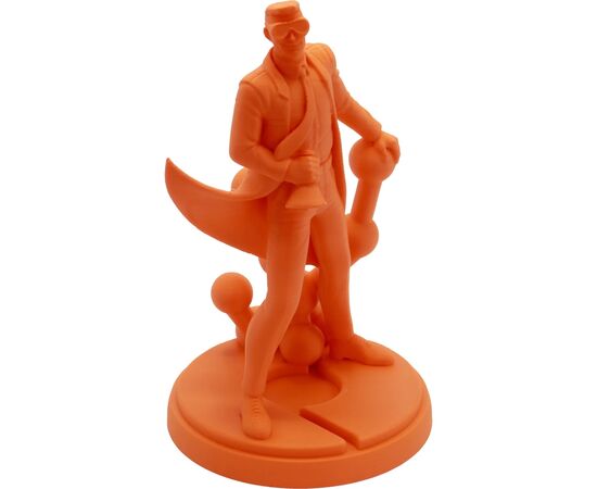 Пластик для 3D-принтера Polymaker HT-PLA 1,75mm 1kg ORANGE (PA17009), изображение 2
