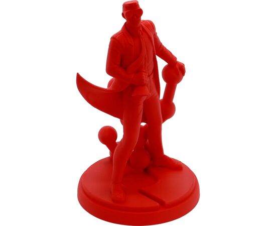 Пластик для 3D-принтера Polymaker HT-PLA 1,75mm 1kg RED (PA17005), изображение 2