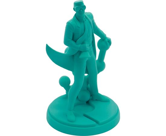 Пластик для 3D-принтера Polymaker HT-PLA 1,75mm 1kg TEAL (PA17007), изображение 2