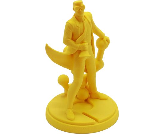 Пластик для 3D-принтера Polymaker HT-PLA 1,75mm 1kg YELLOW (PA17008), изображение 2