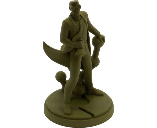 Пластик для 3D-принтера Polymaker HT-PLA-GF 1,75mm 1kg ARMY GREEN (PA18005), изображение 2
