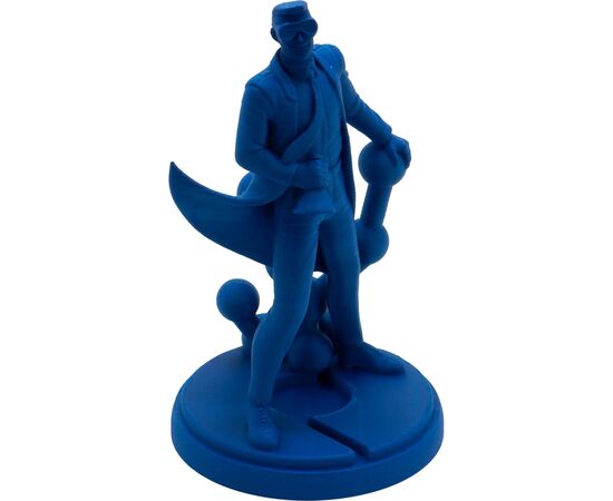 Пластик для 3D-принтера Polymaker HT-PLA-GF 1,75mm 1kg BLUE (PA18004), изображение 2