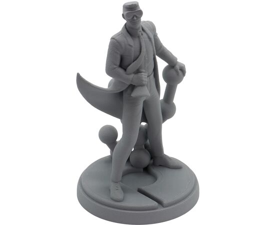 Пластик для 3D-принтера Polymaker HT-PLA-GF 1,75mm 1kg GREY (PA18003), изображение 2