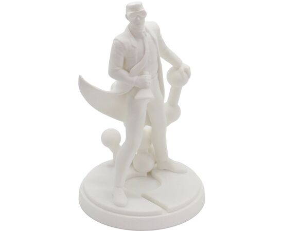 Пластик для 3D-принтера Polymaker HT-PLA-GF 1,75mm 1kg WHITE (PA18002), изображение 2