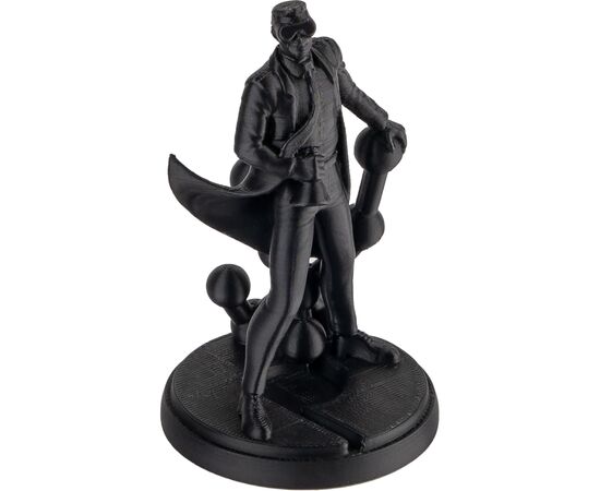 Пластик для 3D-принтера Polymaker TOUGH PLA 1,75mm 0,75kg BLACK (PA06001), изображение 3