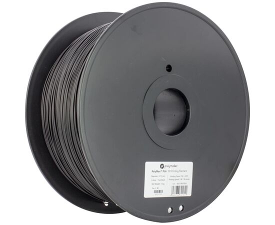 Пластик для 3D-принтера Polymaker TOUGH PLA 1,75mm 3kg BLACK (PA06024)