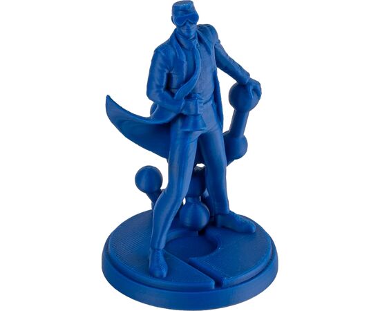 Пластик для 3D-принтера Polymaker TOUGH PLA 1,75mm 0,75kg BLUE (PA06005), изображение 3