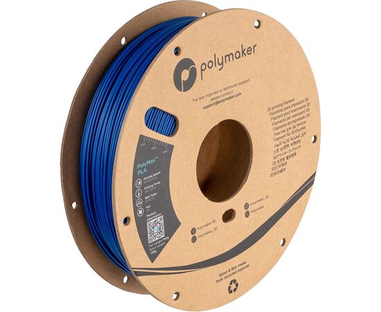 Пластик для 3D-принтера Polymaker TOUGH PLA 1,75mm 0,75kg BLUE (PA06005)
