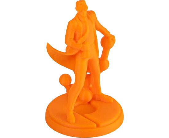 Пластик для 3D-принтера Polymaker TOUGH PLA 1,75mm 0,75kg ORANGE (PA06008), изображение 3