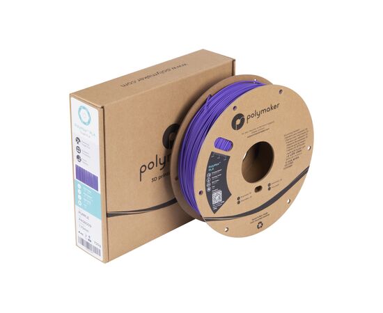 Пластик для 3D-принтера Polymaker TOUGH PLA 1,75mm 0,75kg PURPLE (PA06009), изображение 2
