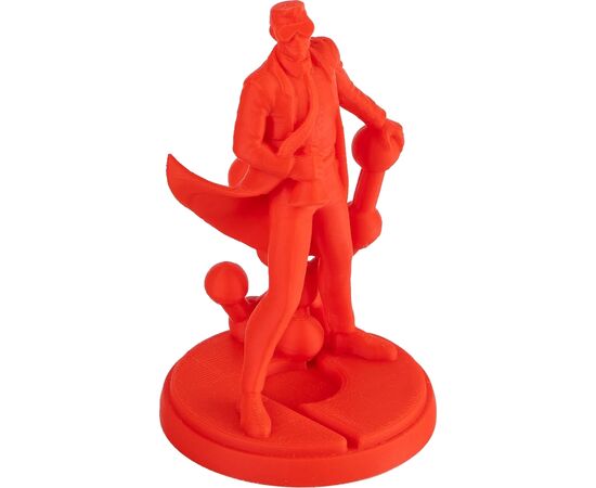 Пластик для 3D-принтера Polymaker TOUGH PLA 1,75mm 0,75kg RED (PA06004), изображение 3
