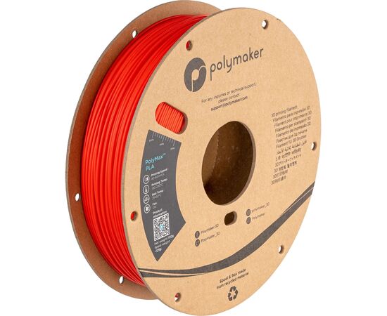 Пластик для 3D-принтера Polymaker TOUGH PLA 1,75mm 0,75kg RED (PA06004)