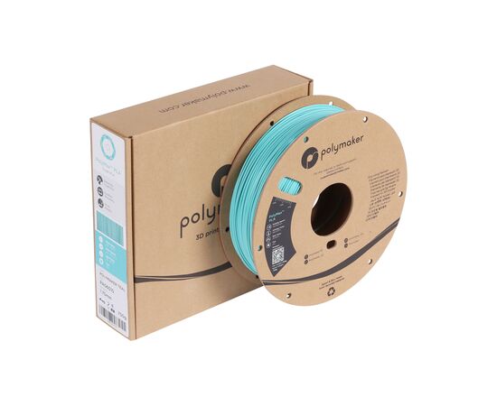 Пластик для 3D-принтера Polymaker TOUGH PLA 1,75mm 0,75kg TEAL (PA06010), изображение 2