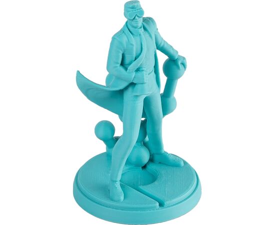 Пластик для 3D-принтера Polymaker TOUGH PLA 1,75mm 0,75kg TEAL (PA06010), изображение 3