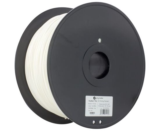Пластик для 3D-принтера Polymaker TOUGH PLA 1,75mm 3kg WHITE (PA06023)