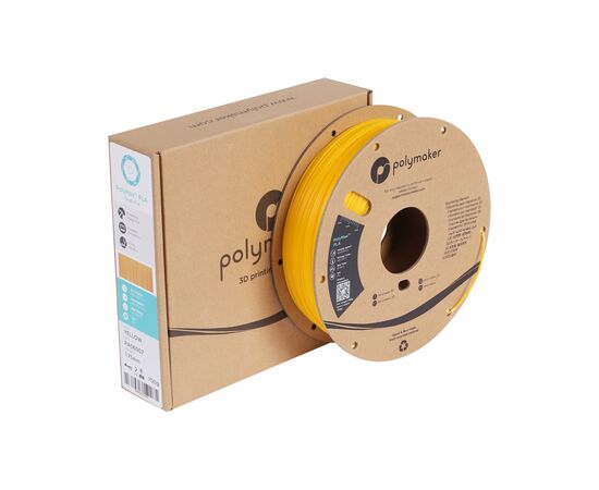 Пластик для 3D-принтера Polymaker TOUGH PLA 1,75mm 0,75kg YELLOW (PA06007), изображение 2